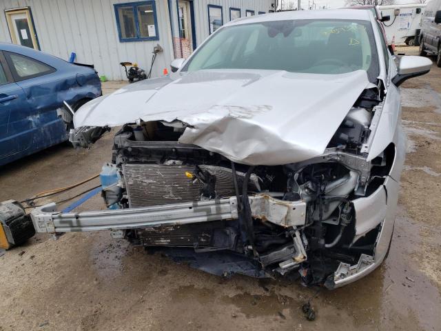 3FA6P0LU9KR167471 - 2019 FORD FUSION SE SILVER photo 5