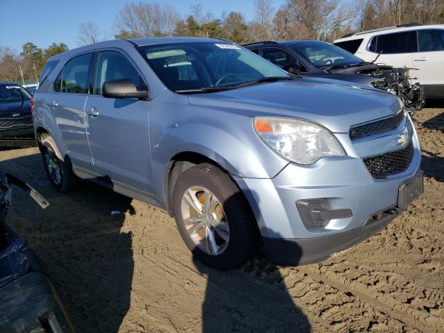 2GNALAEK3E6380792 - 2014 CHEVROLET EQUINOX LS BLUE photo 4