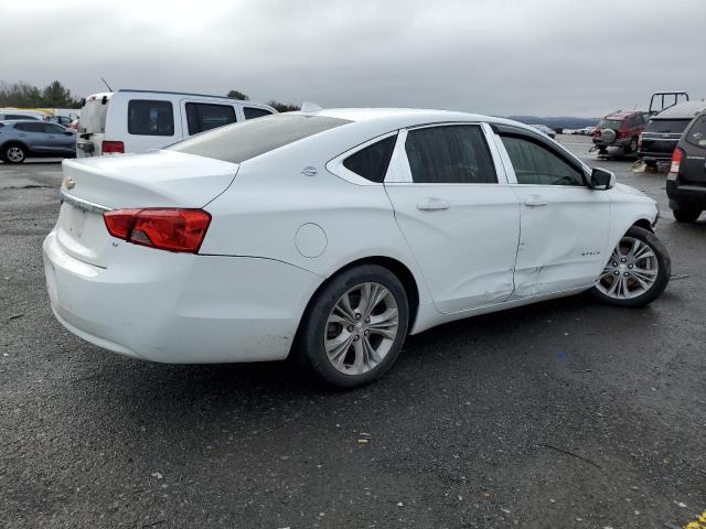 1G1115SL0EU130018 - 2014 CHEVROLET IMPALA LT WHITE photo 3