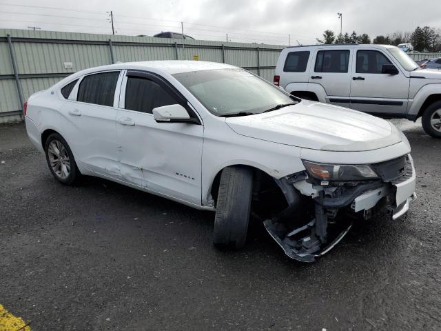 1G1115SL0EU130018 - 2014 CHEVROLET IMPALA LT WHITE photo 4