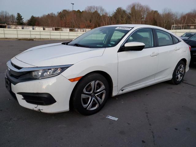 2016 HONDA CIVIC LX, 