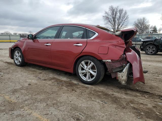 1N4AL3AP0DC222718 - 2013 NISSAN ALTIMA 2.5 RED photo 2