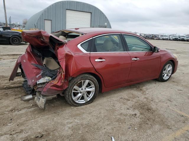 1N4AL3AP0DC222718 - 2013 NISSAN ALTIMA 2.5 RED photo 3