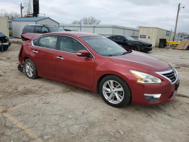 1N4AL3AP0DC222718 - 2013 NISSAN ALTIMA 2.5 RED photo 4