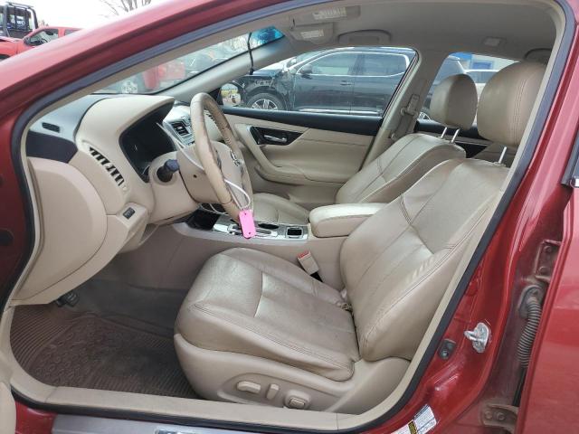 1N4AL3AP0DC222718 - 2013 NISSAN ALTIMA 2.5 RED photo 7