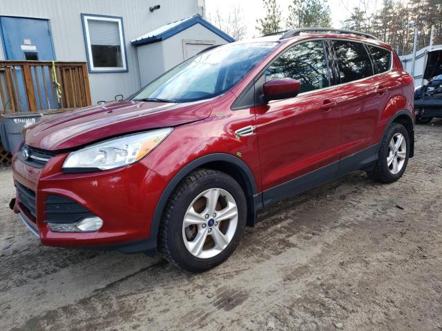 1FMCU9G91EUE05578 - 2014 FORD ESCAPE SE RED photo 1