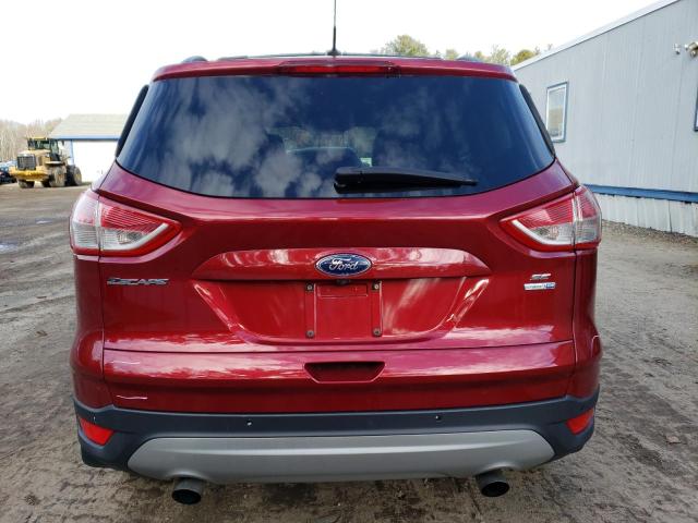 1FMCU9G91EUE05578 - 2014 FORD ESCAPE SE RED photo 6