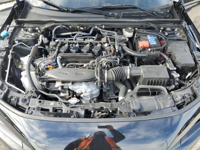 2HGFE1E55NH477257 - 2022 HONDA CIVIC SI BLACK photo 11