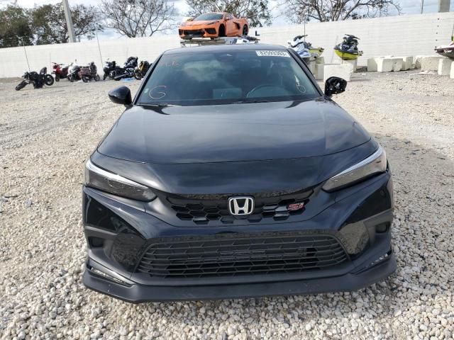 2HGFE1E55NH477257 - 2022 HONDA CIVIC SI BLACK photo 5