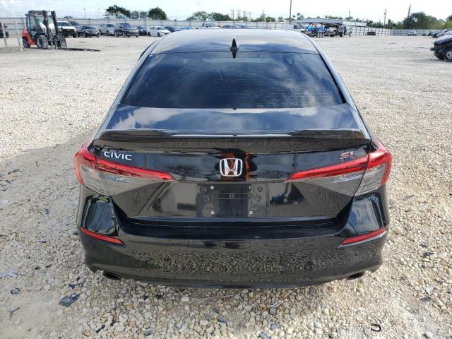 2HGFE1E55NH477257 - 2022 HONDA CIVIC SI BLACK photo 6