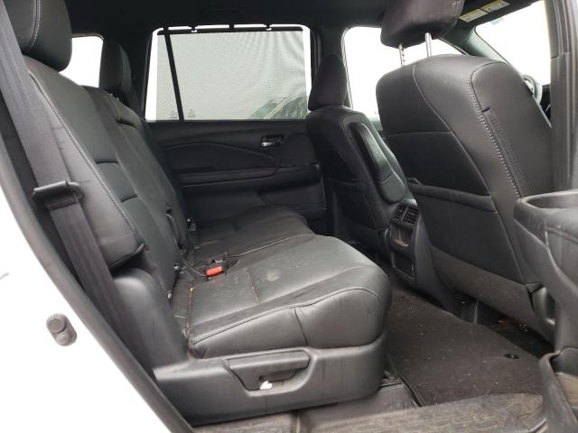 5FNYF8H53MB040659 - 2021 HONDA PASSPORT EXL WHITE photo 10