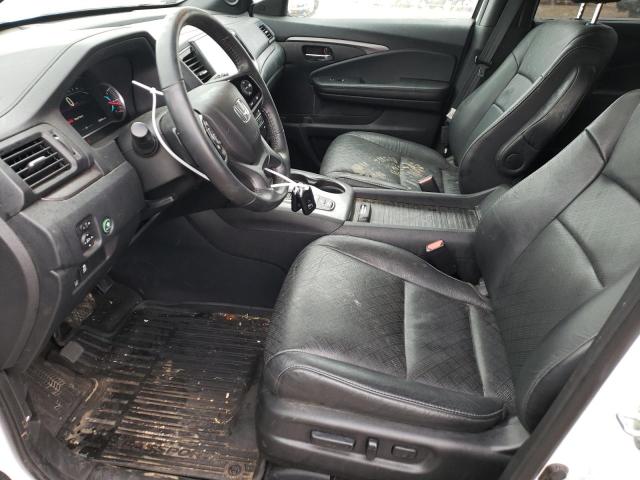 5FNYF8H53MB040659 - 2021 HONDA PASSPORT EXL WHITE photo 7