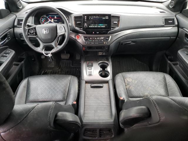 5FNYF8H53MB040659 - 2021 HONDA PASSPORT EXL WHITE photo 8