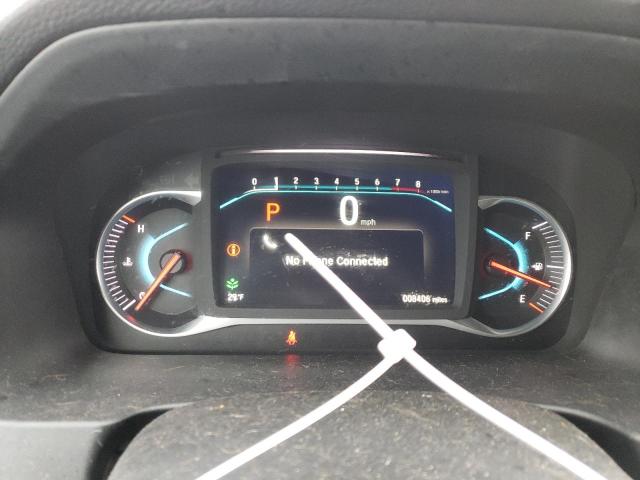 5FNYF8H53MB040659 - 2021 HONDA PASSPORT EXL WHITE photo 9