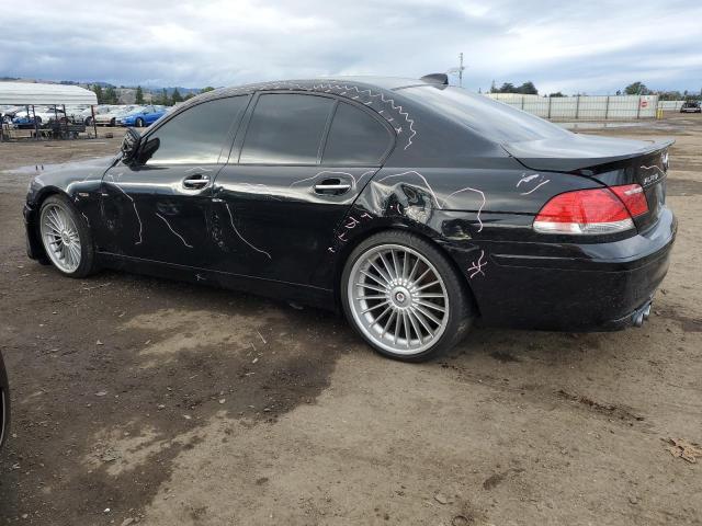 WBAHL83598DT89755 - 2008 BMW ALPINA B7 BLACK photo 2