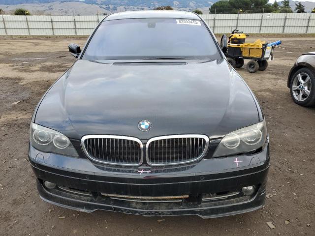 WBAHL83598DT89755 - 2008 BMW ALPINA B7 BLACK photo 5