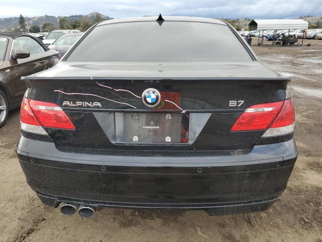 WBAHL83598DT89755 - 2008 BMW ALPINA B7 BLACK photo 6