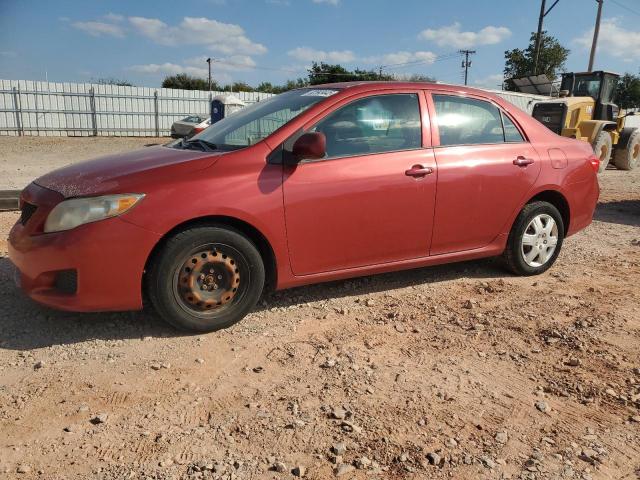2009 TOYOTA COROLLA BASE, 