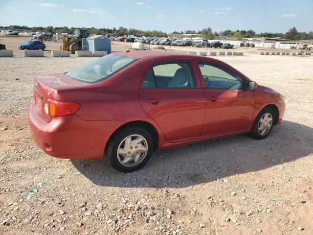 1NXBU40E19Z063514 - 2009 TOYOTA COROLLA BASE Bordo foto 3