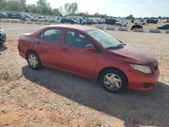 1NXBU40E19Z063514 - 2009 TOYOTA COROLLA BASE Bordo foto 4