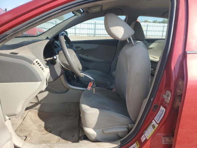 1NXBU40E19Z063514 - 2009 TOYOTA COROLLA BASE Bordo foto 7