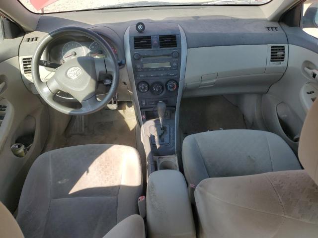 1NXBU40E19Z063514 - 2009 TOYOTA COROLLA BASE Bordo foto 8