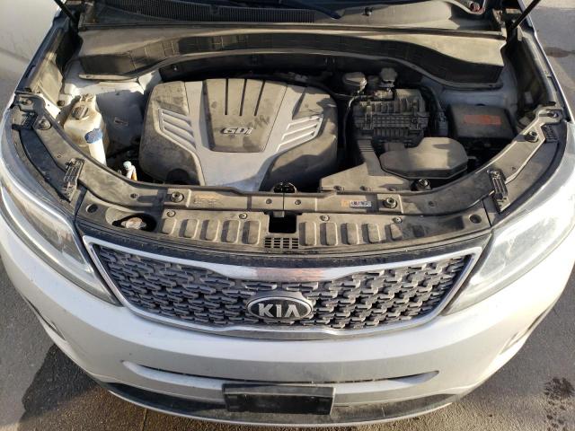 5XYKWDA79FG567479 - 2015 KIA SORENTO SX SILVER photo 11