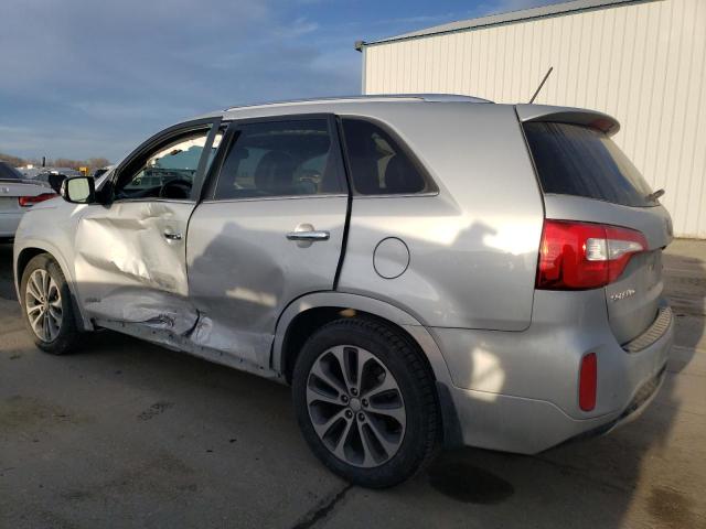 5XYKWDA79FG567479 - 2015 KIA SORENTO SX SILVER photo 2