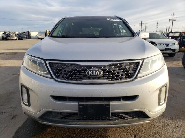 5XYKWDA79FG567479 - 2015 KIA SORENTO SX SILVER photo 5