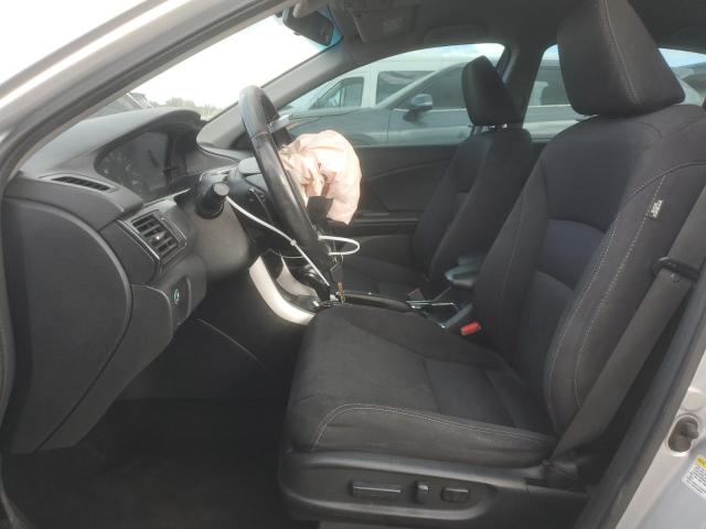 1HGCR2F52EA079806 - 2014 HONDA ACCORD SPORT SILVER photo 7