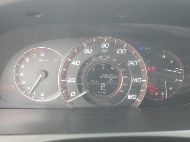 1HGCR2F52EA079806 - 2014 HONDA ACCORD SPORT SILVER photo 9