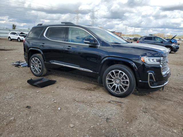 1GKKNXLS0NZ166672 - 2022 GMC ACADIA DENALI შავი ფოტო 4