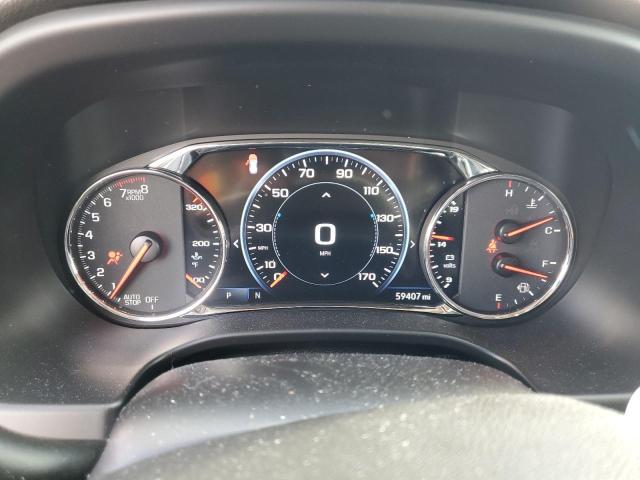 1GKKNXLS0NZ166672 - 2022 GMC ACADIA DENALI შავი ფოტო 9