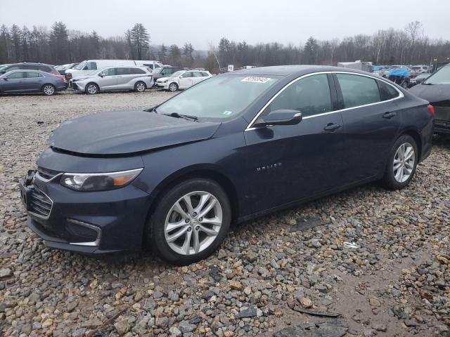 1G1ZD5ST6JF253539 - 2018 CHEVROLET MALIBU LT BLUE photo 1