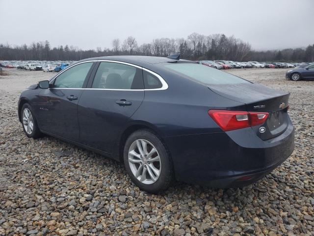 1G1ZD5ST6JF253539 - 2018 CHEVROLET MALIBU LT BLUE photo 2