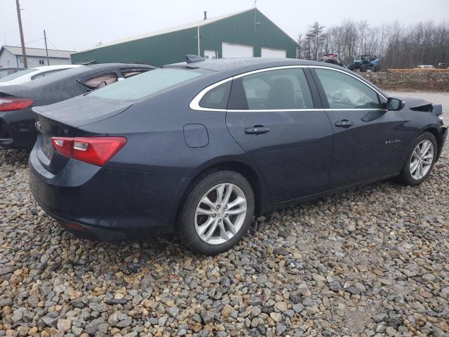 1G1ZD5ST6JF253539 - 2018 CHEVROLET MALIBU LT BLUE photo 3