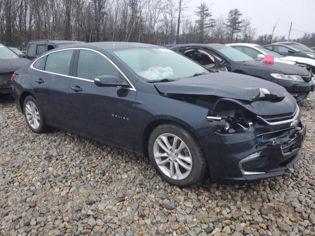 1G1ZD5ST6JF253539 - 2018 CHEVROLET MALIBU LT BLUE photo 4