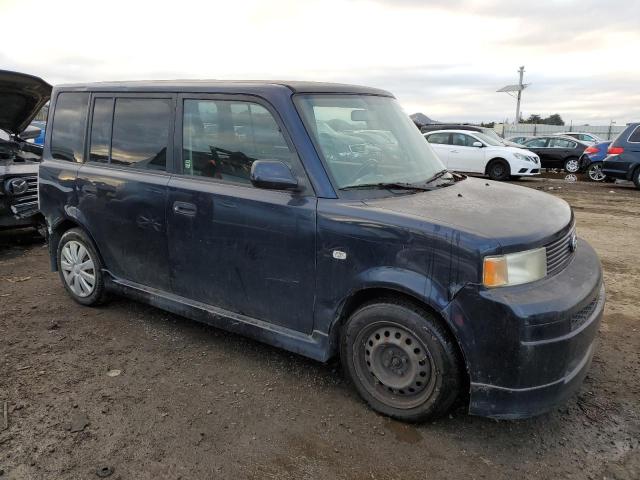 JTLKT324350171516 - 2005 TOYOTA SCION XB BLUE photo 4