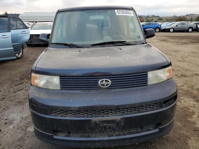 JTLKT324350171516 - 2005 TOYOTA SCION XB BLUE photo 5