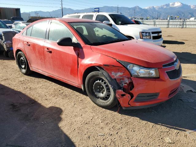 1G1PA5SG3E7468752 - 2014 CHEVROLET CRUZE LS RED photo 4