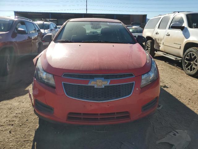 1G1PA5SG3E7468752 - 2014 CHEVROLET CRUZE LS RED photo 5