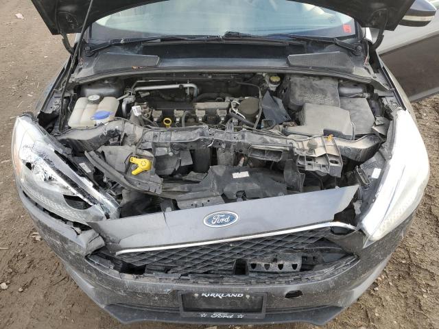 1FADP3F27FL241798 - 2015 FORD FOCUS SE GRAY photo 11