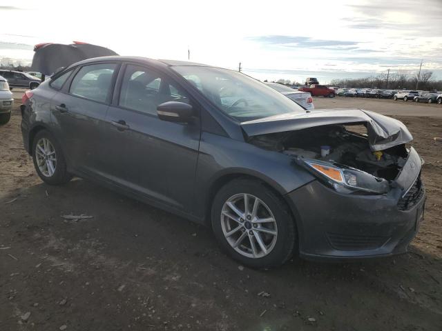 1FADP3F27FL241798 - 2015 FORD FOCUS SE GRAY photo 4