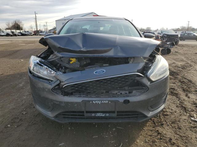 1FADP3F27FL241798 - 2015 FORD FOCUS SE GRAY photo 5