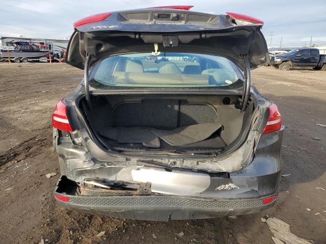 1FADP3F27FL241798 - 2015 FORD FOCUS SE GRAY photo 6