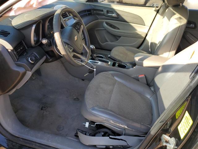 1G11C5SL4FF163961 - 2015 CHEVROLET MALIBU 1LT BLACK photo 7