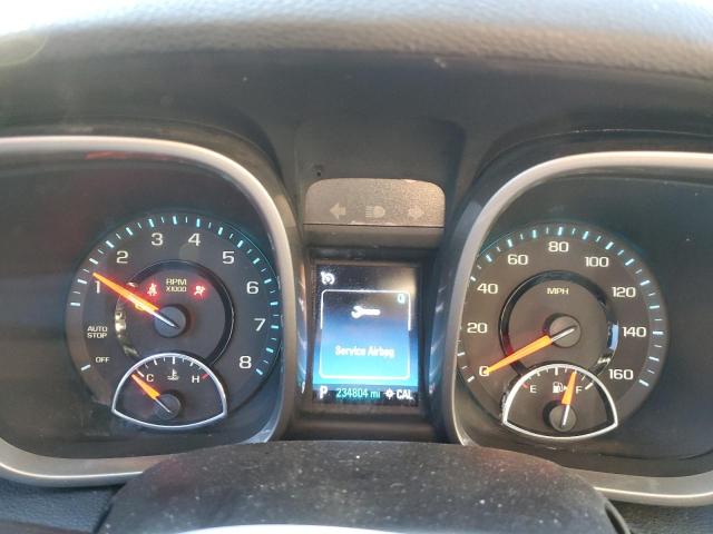 1G11C5SL4FF163961 - 2015 CHEVROLET MALIBU 1LT BLACK photo 9