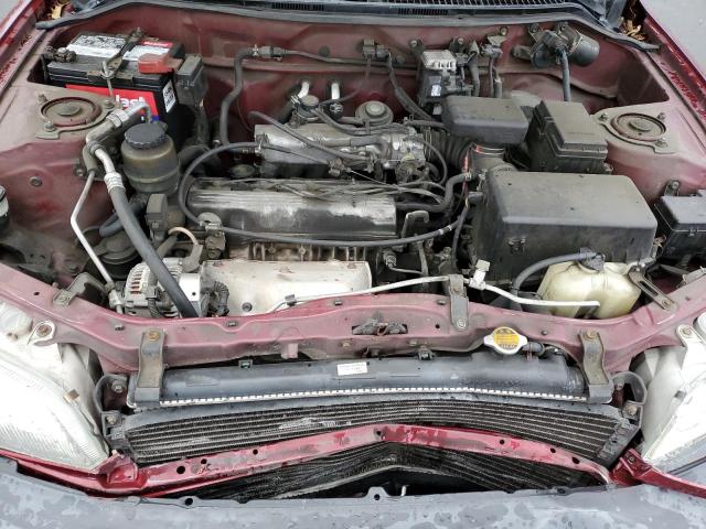 JT3GP10V8T0008948 - 1996 TOYOTA RAV4 RED photo 11