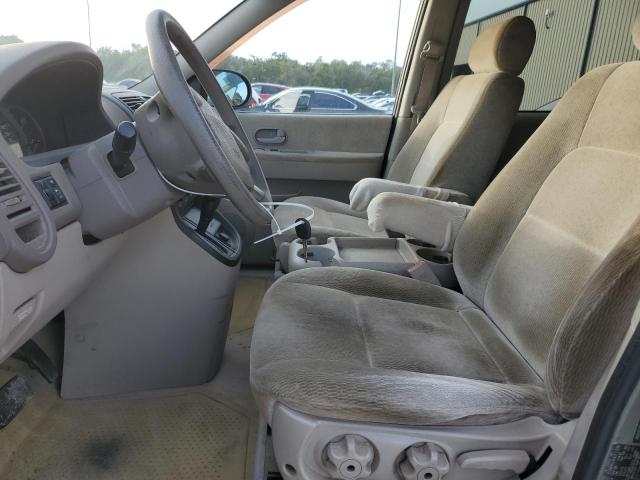 KNDUP132356749671 - 2005 KIA SEDONA EX GRAY photo 7