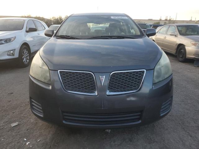 5Y2SP67099Z470145 - 2009 PONTIAC VIBE GRAY photo 5